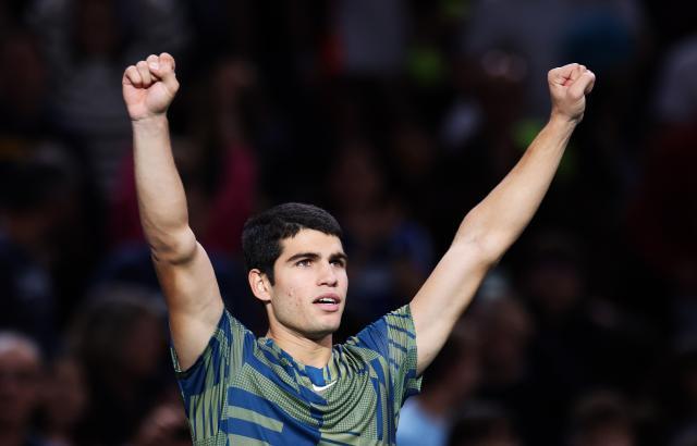 问鼎最年轻年终第一 阿尔卡拉斯的考验才刚开始