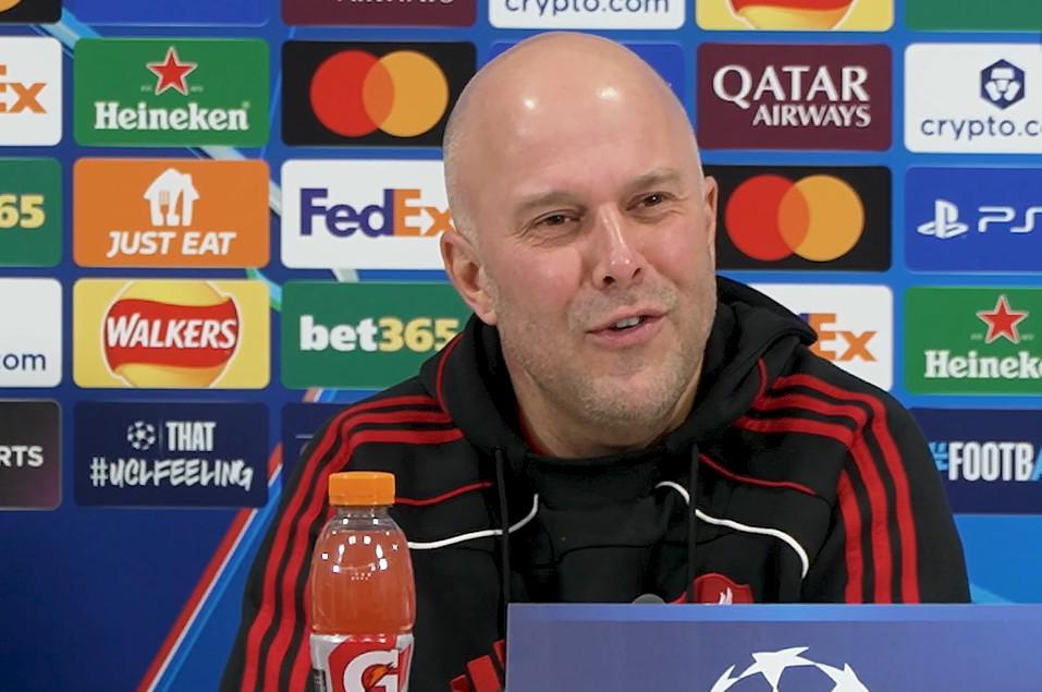 世俱杯投注-斯洛特：也许我们上赛季能拿英超冠军是因为欧冠早早出局